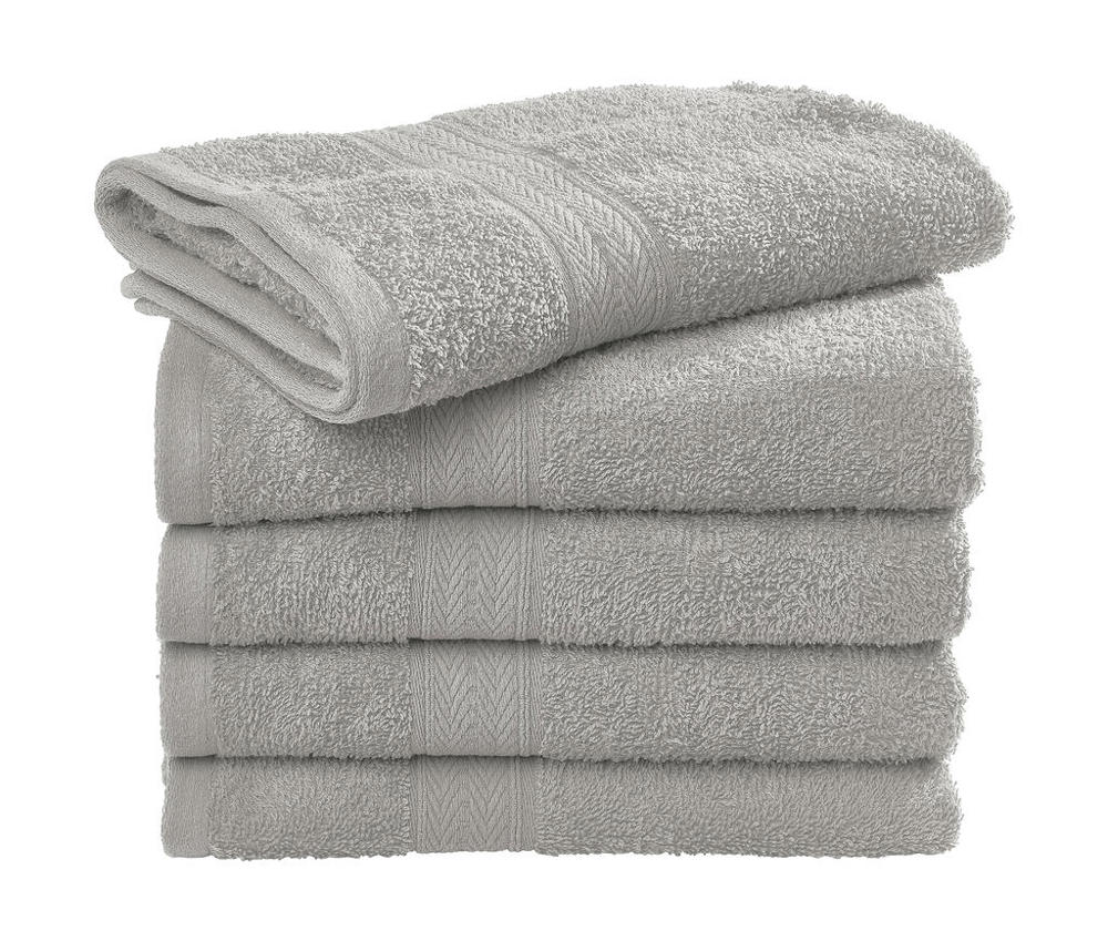 Rhine Guest Towel COMFORT - Pastel Gray Green
