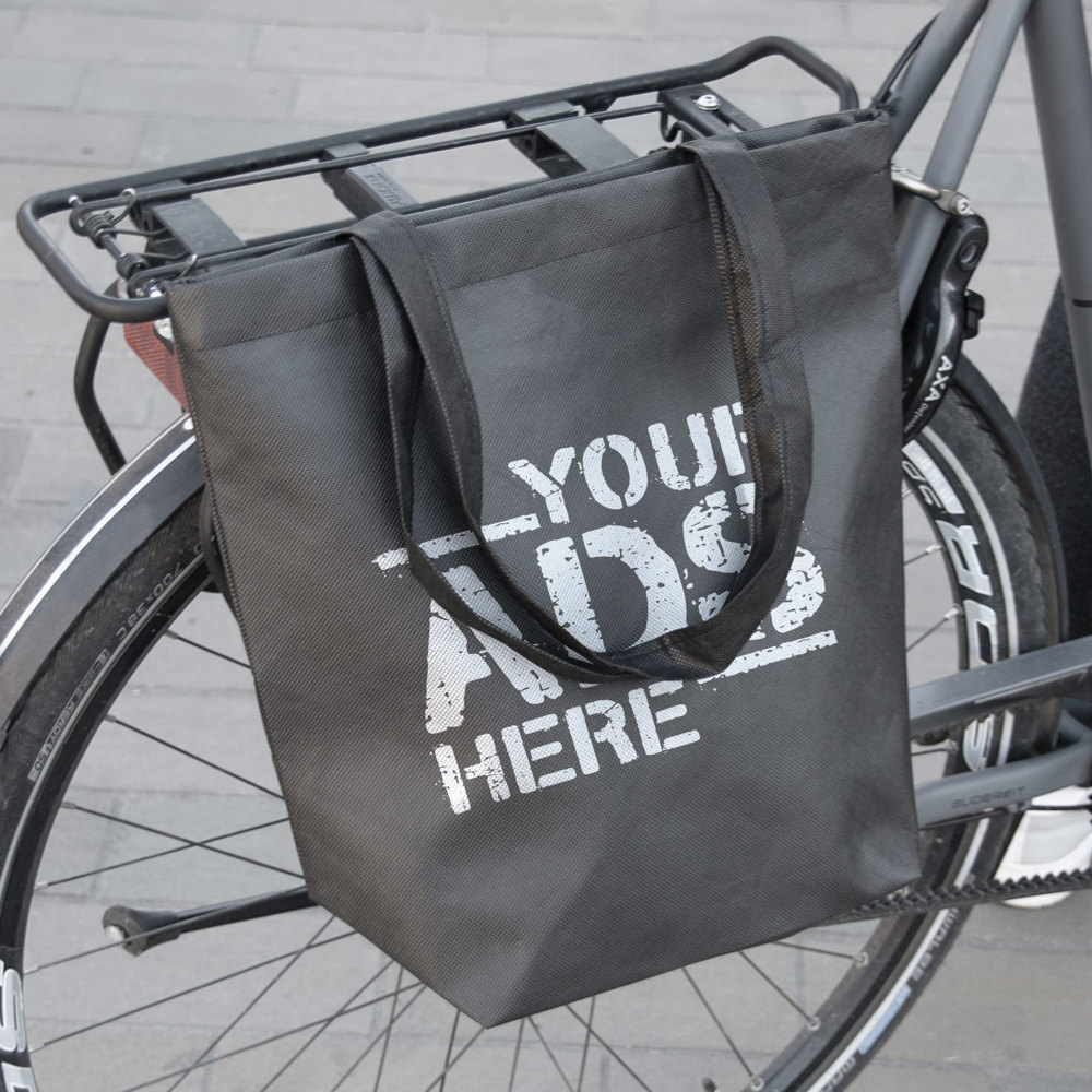 AMSTERDAM – Fietstas gemaakt van gerecycled PET (rPET)