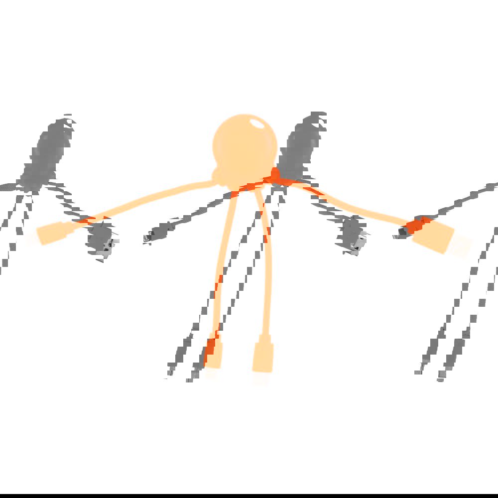 2087 | Xoopar Eco Octopus Oplaadkabel