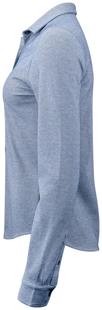 Cutter & Buck - Advantage Shirt Dames Indigo Melange M