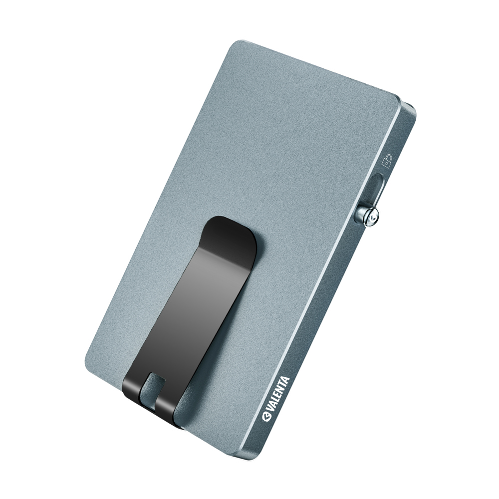 Cardprotector Aluminium Magsafe with Money Clip Cool Grey