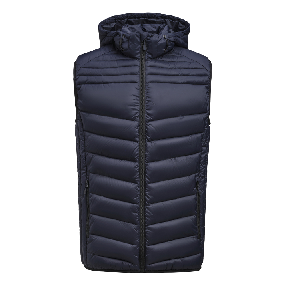 Base  Bodywarmer Heren - Donker Marine