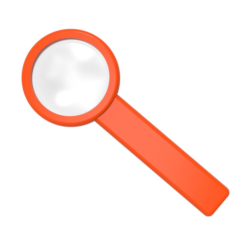 Stielloep "Handvat 5 x" - standaard oranje