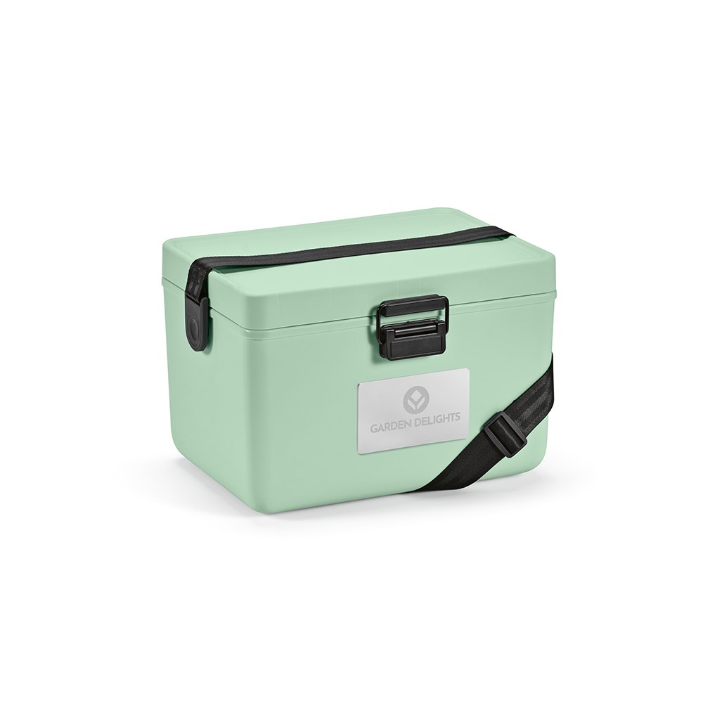 Bangkok 12L Koeler Gerecycled PP - Pastel groen