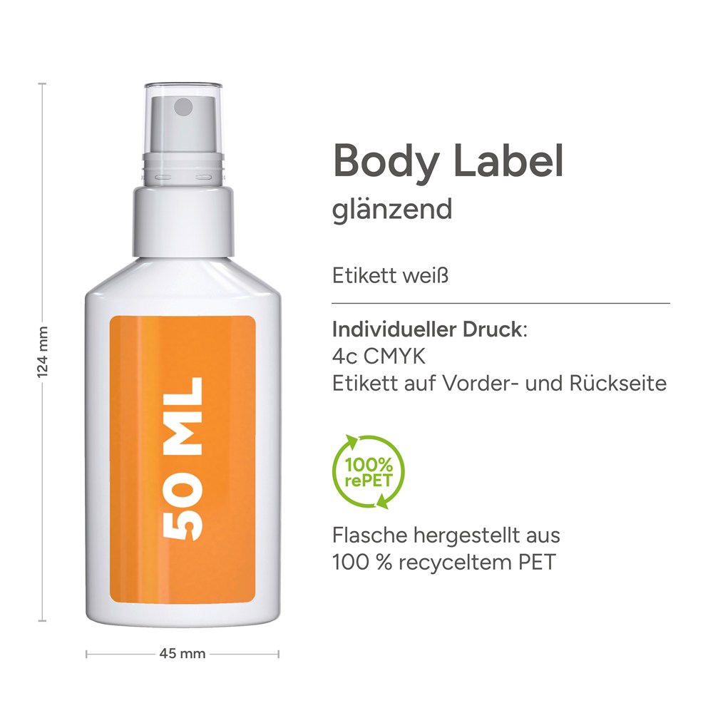 Car Cockpit Cleaner, 50 ml, Body Label