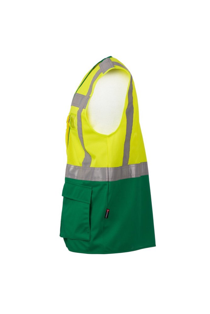 Extrovert Mesh fluorescent yellow/jelly green XXL