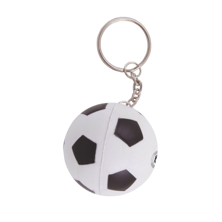 Anti-stress Football key-ring