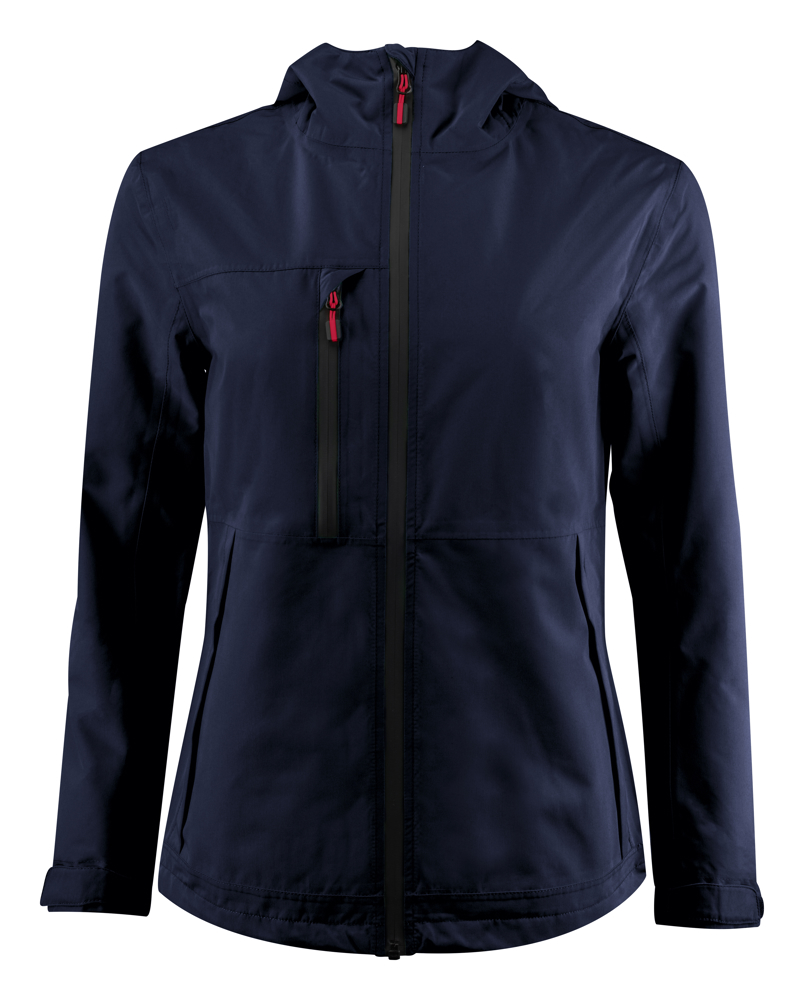 Hiker  Shell Jas Dames - Marine