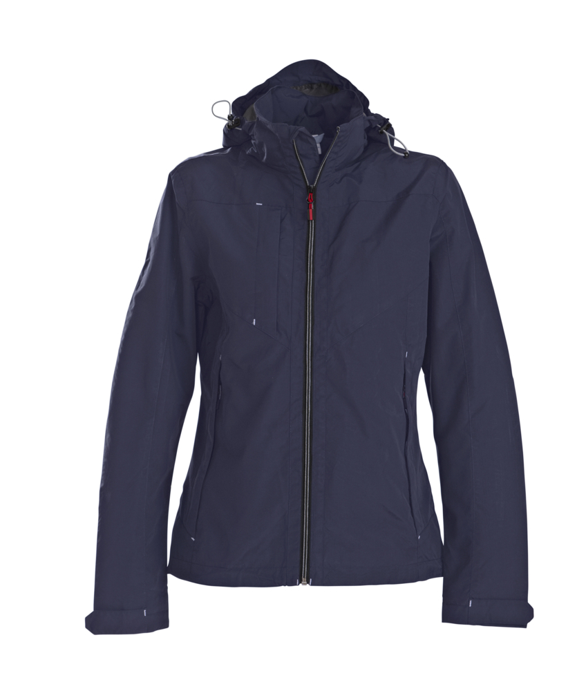 Flat track  Shell Jas Dames - Marine