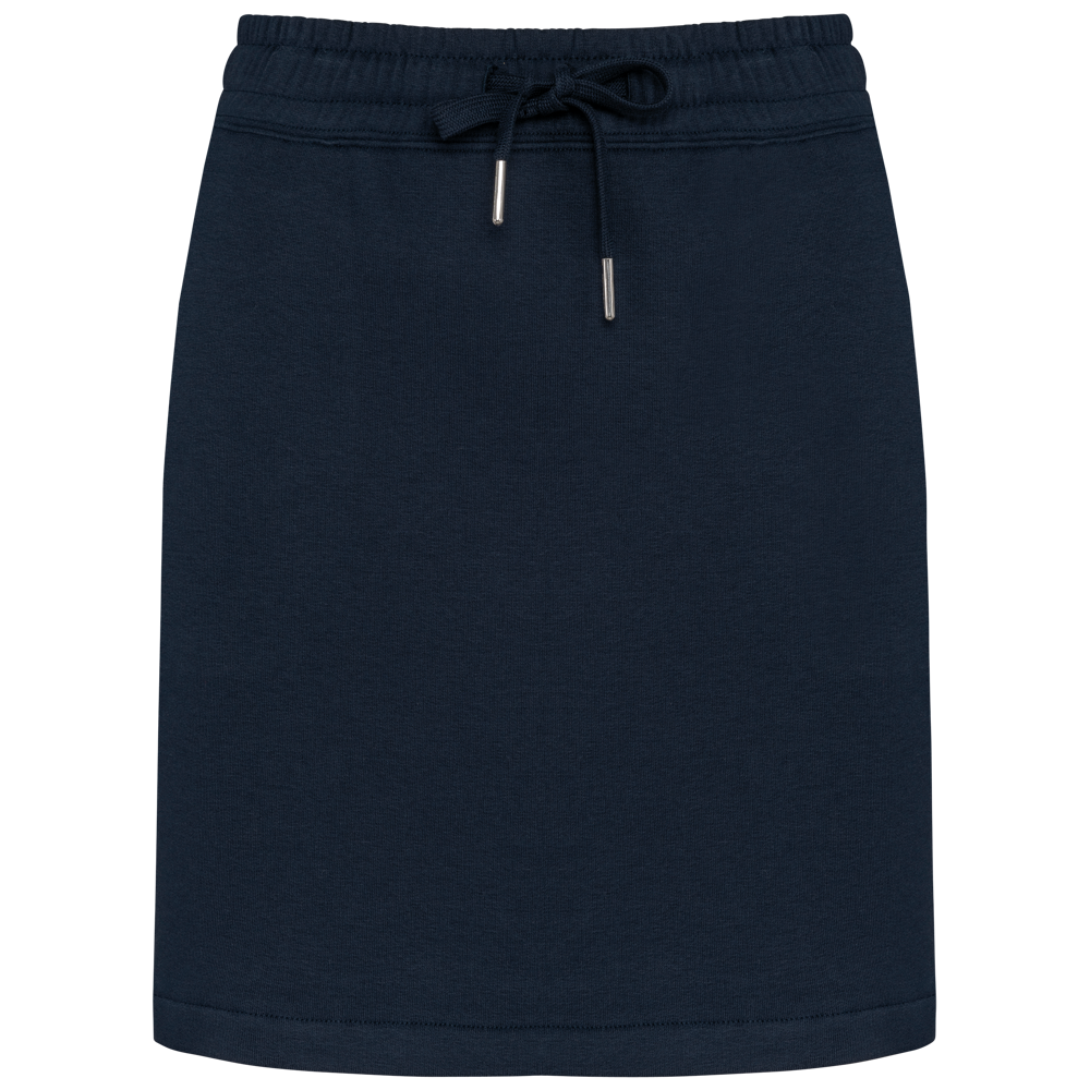K7020C - Duurzame dames fleece rok - Navy