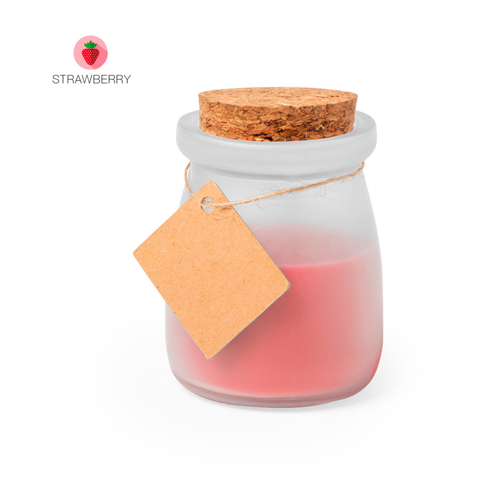 Aromatic Candle Tepor - ROJ