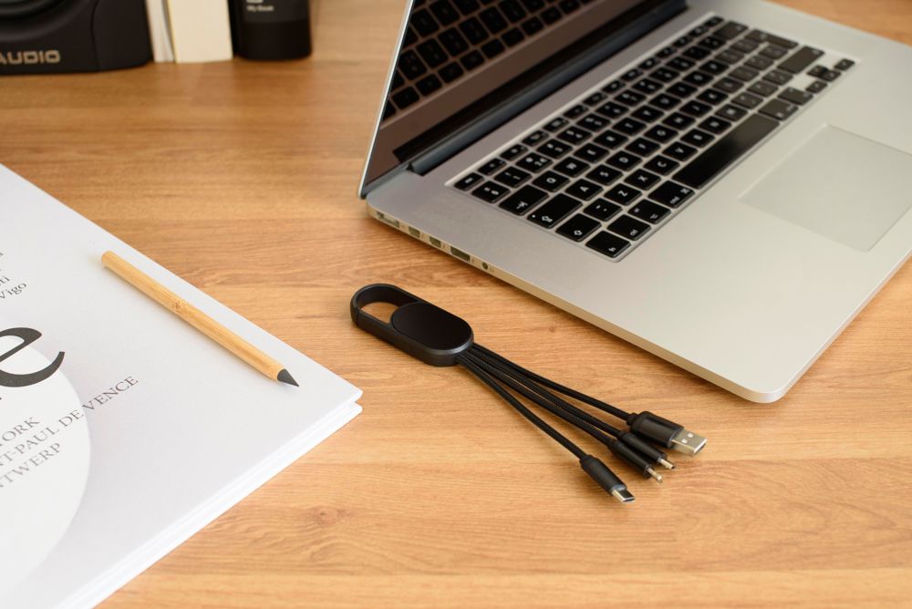 4-in-1 Laadkabel Idris