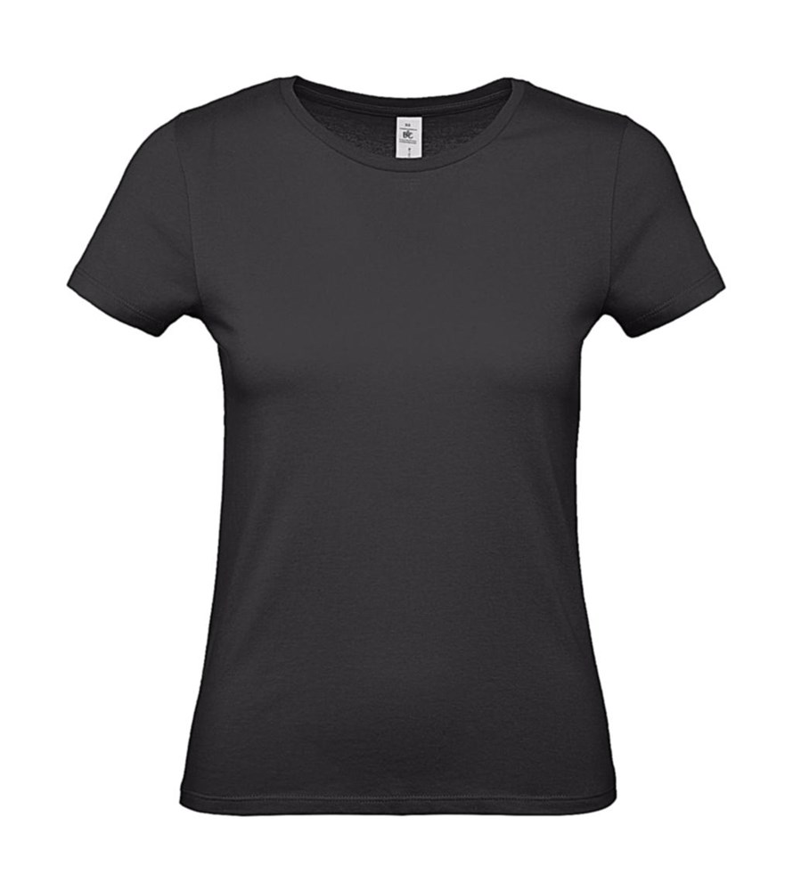 #E150 /women T-Shirt - Used Black