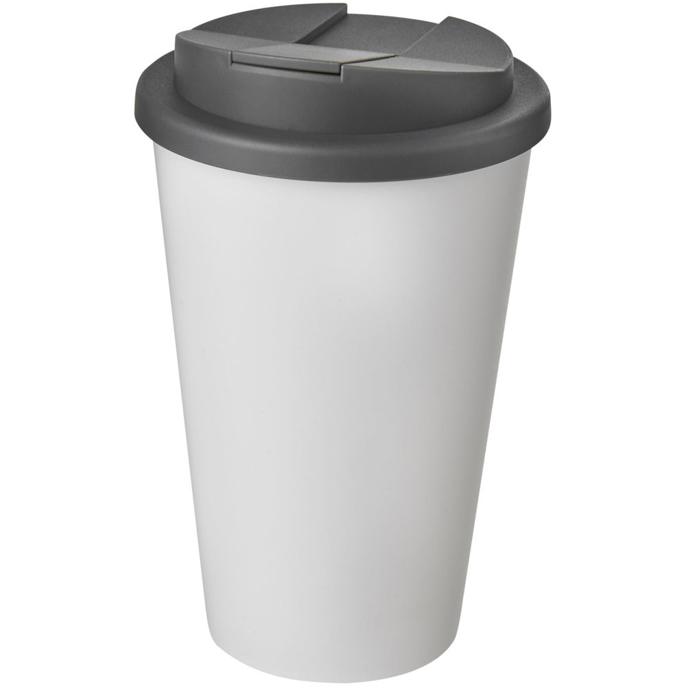Americano® 350 ml geïsoleerde beker - wit, grijs