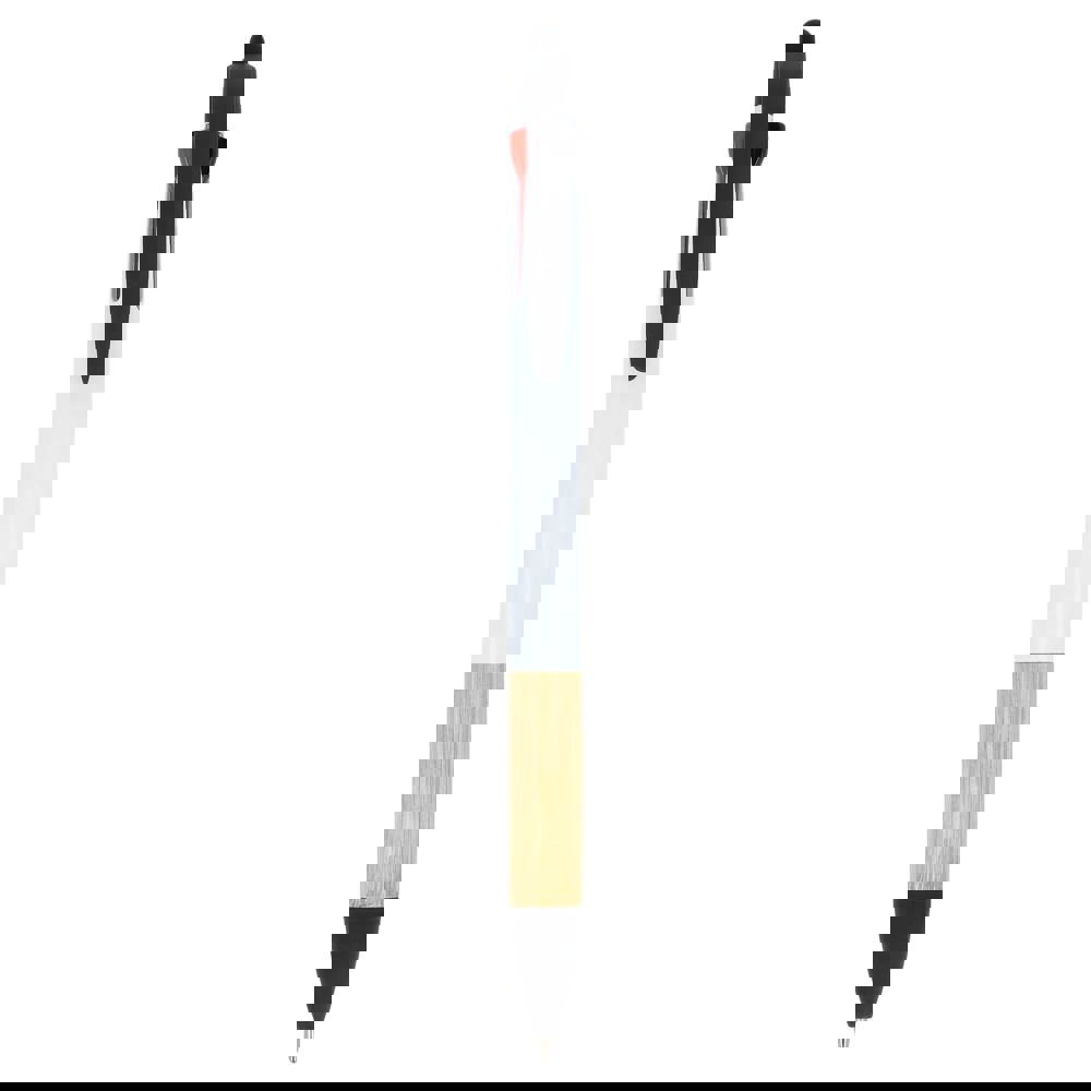 3-kleuren pen met bamboe grip
