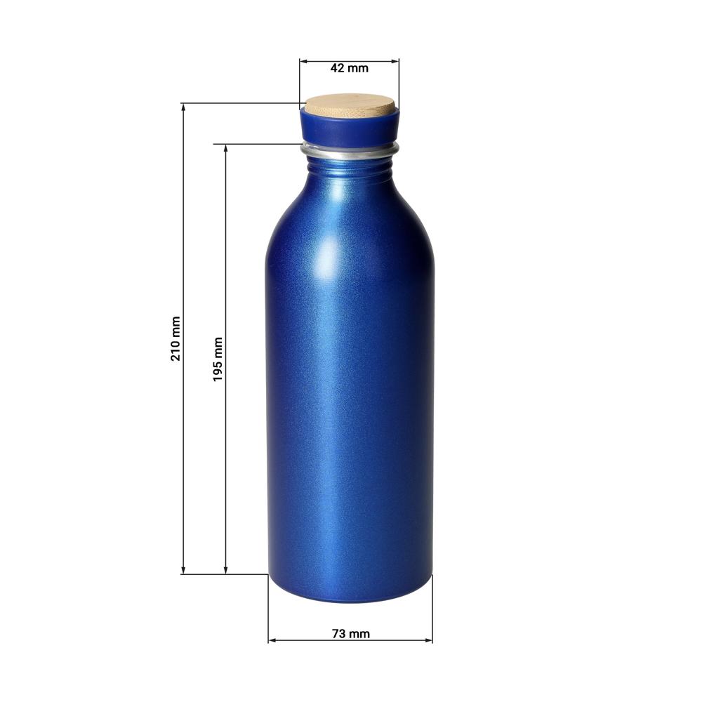 Aluminiumfles "Breeze", 650 ml