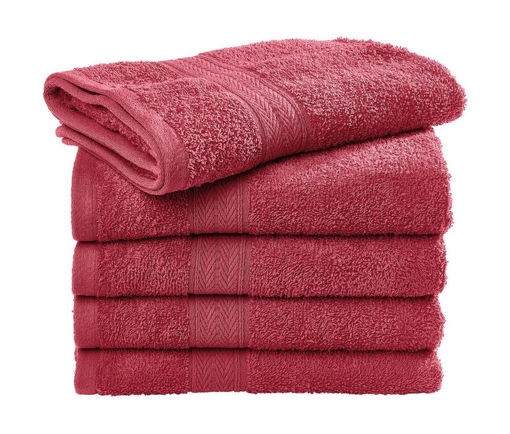 Rhine Guest Towel COMFORT - Red
