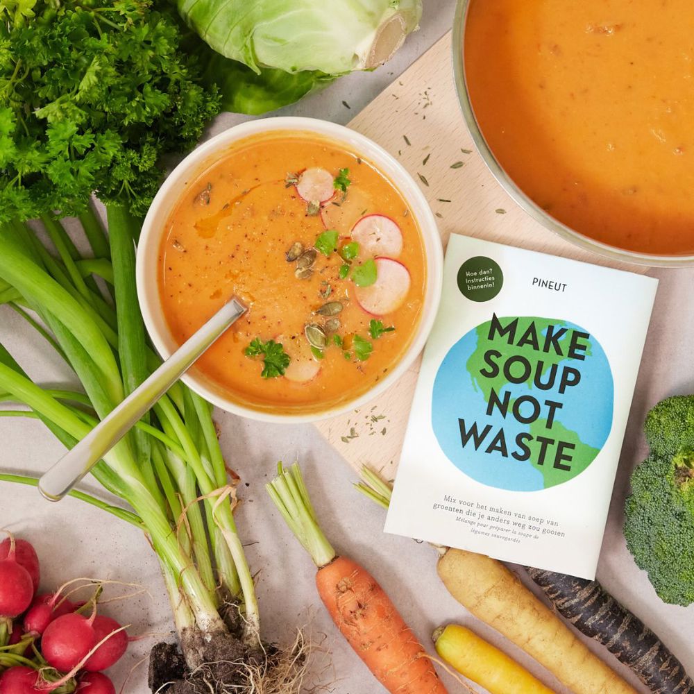 No Waste Soepkruidenmix | Duurzaam Brievenbuscadeau