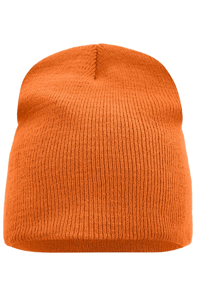 Beanie No.1 - Oranje (ca. Pantone 1585C)
