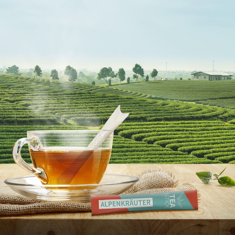 Bio TeaStick - Alpenkruiden - Individueel Design