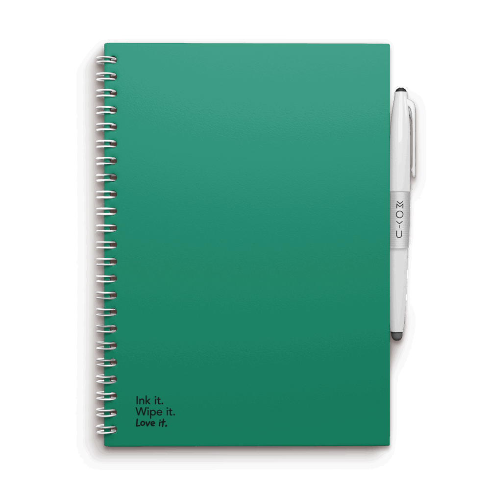 MOYU A5 Hardcover - forest green