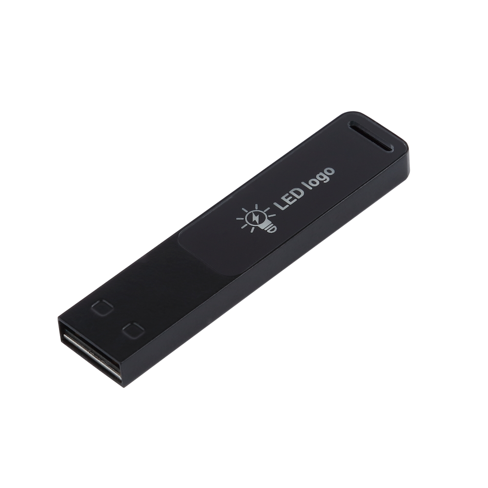 USB Flash Drive Perth (LED LOGO)