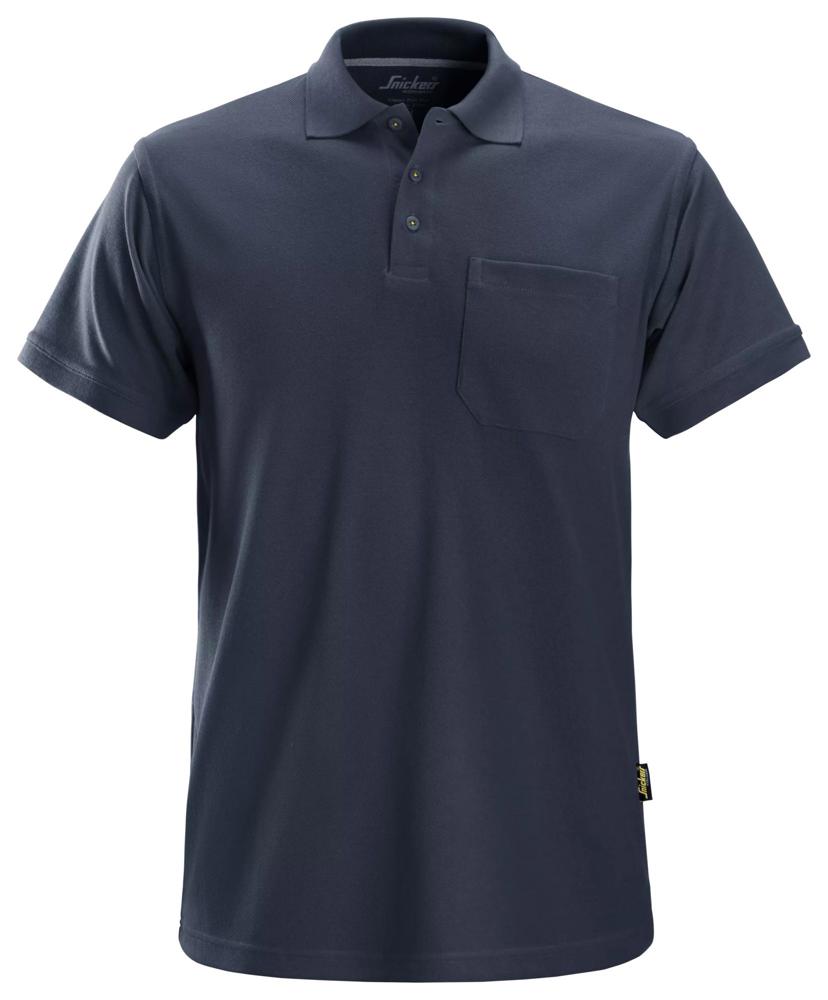 Classic Polo Shirt - Donker Blauw (9500)
