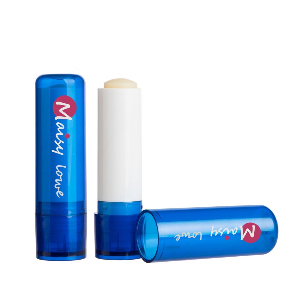 Lip balm - Blue polished