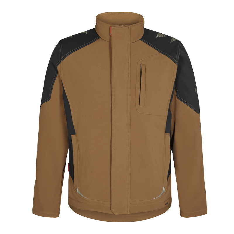 Engel Galaxy Softshell Jacket - Brown/Anthracite