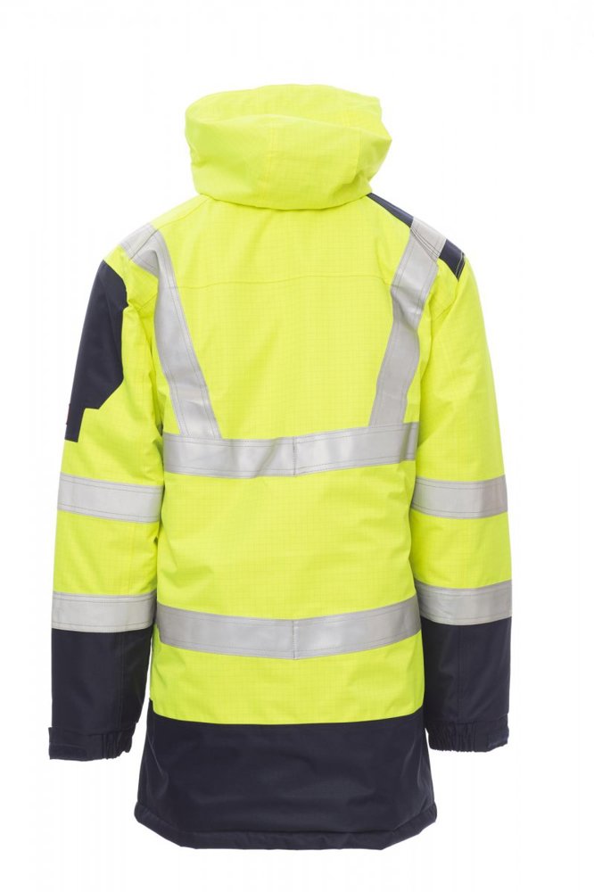 Shield fluorescent yellow/navy blue M