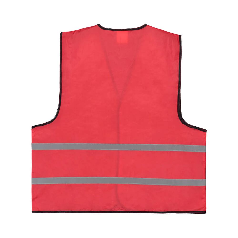 Coloured safety jacket