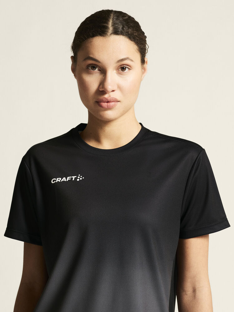 Craft - Evolve 2.0 Structured Graphic Jersey W Black/Granite XL