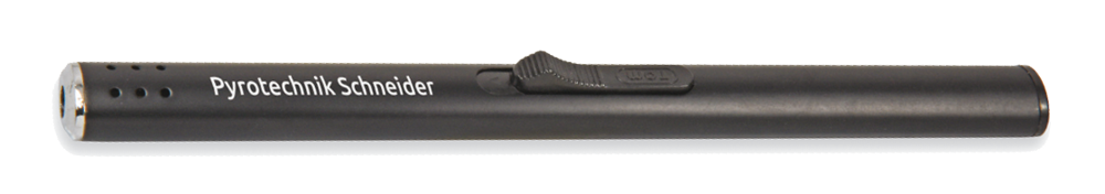 Aansteker AMY met gaatjesontwerp - Zwart