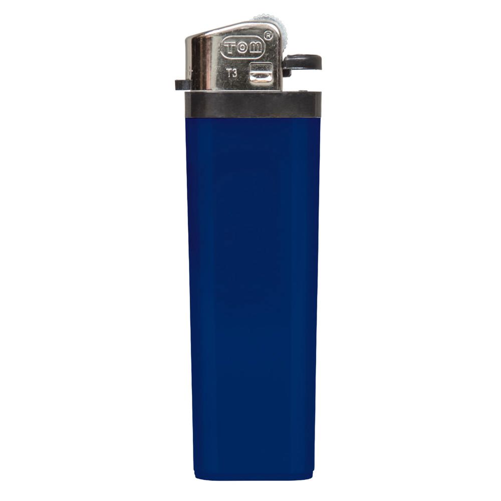 Burn, disposable lighter - blue