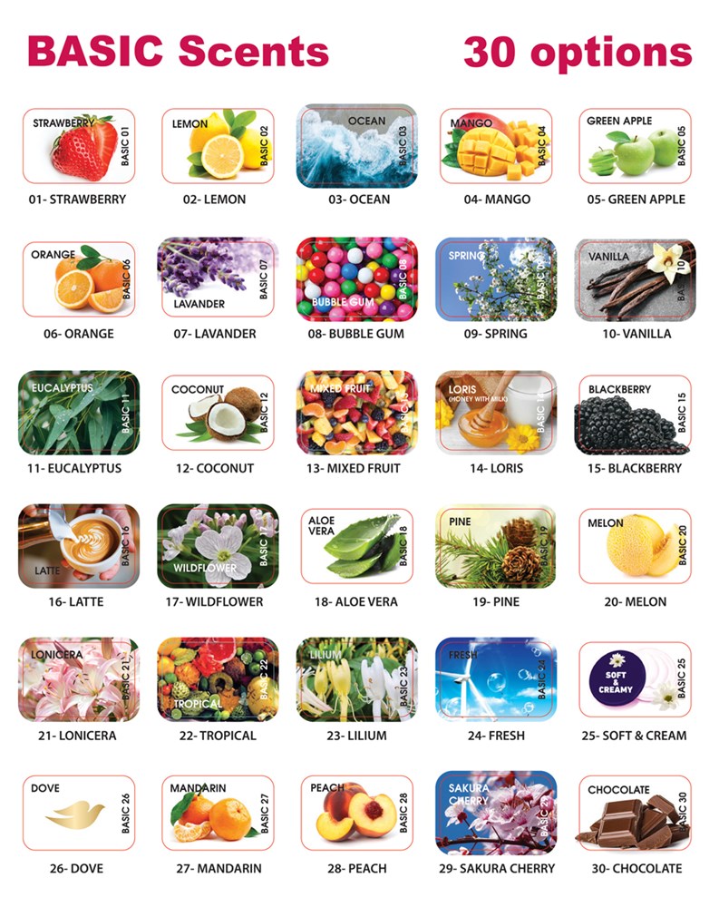 Promotionele Geurhangers + Header Card