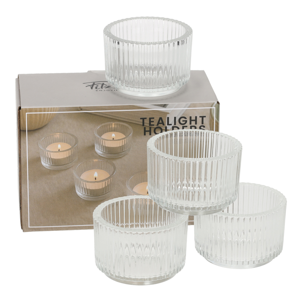 FITZ Living Theelichthouder Maas /4