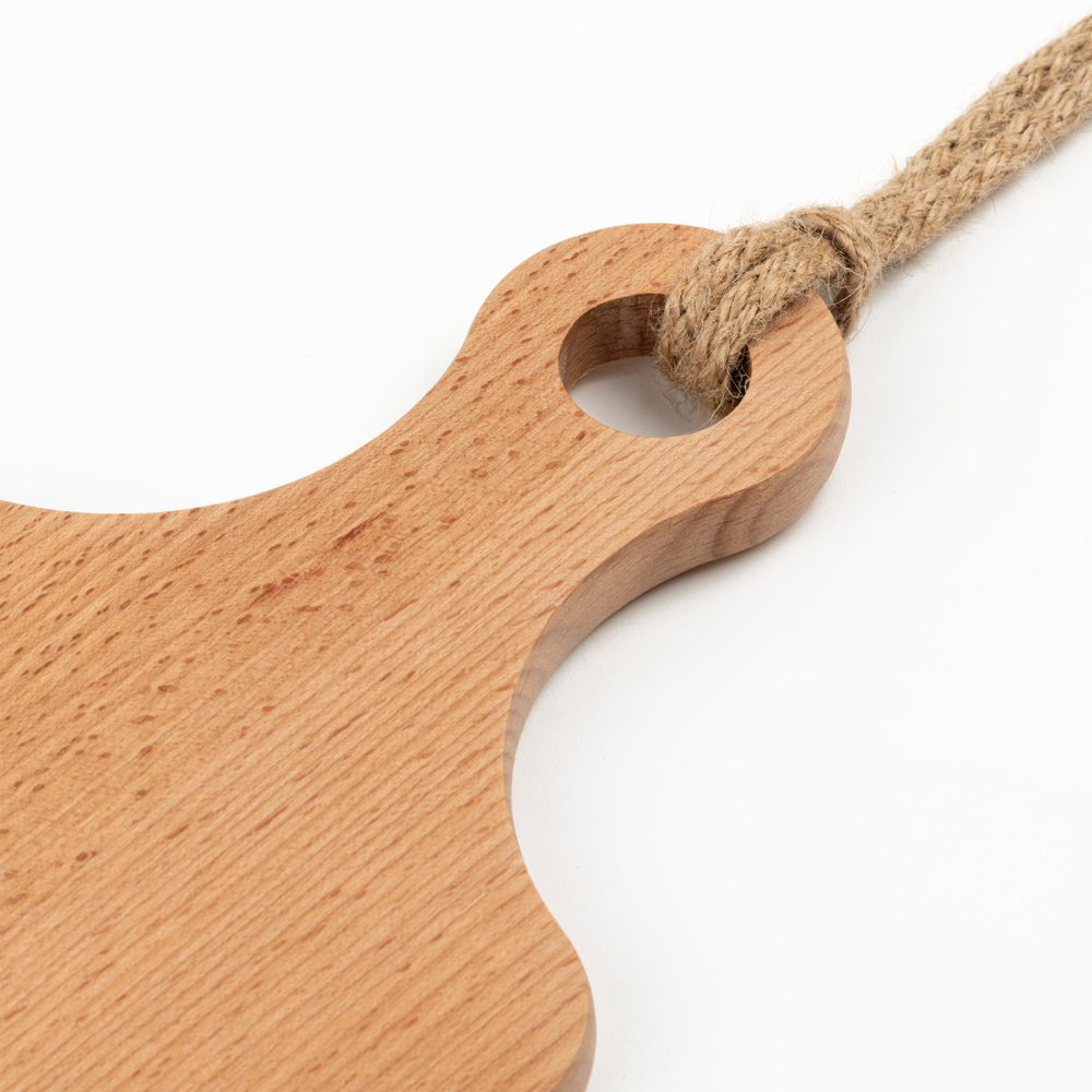 Borrelplank met handvat 34 x 14 cm