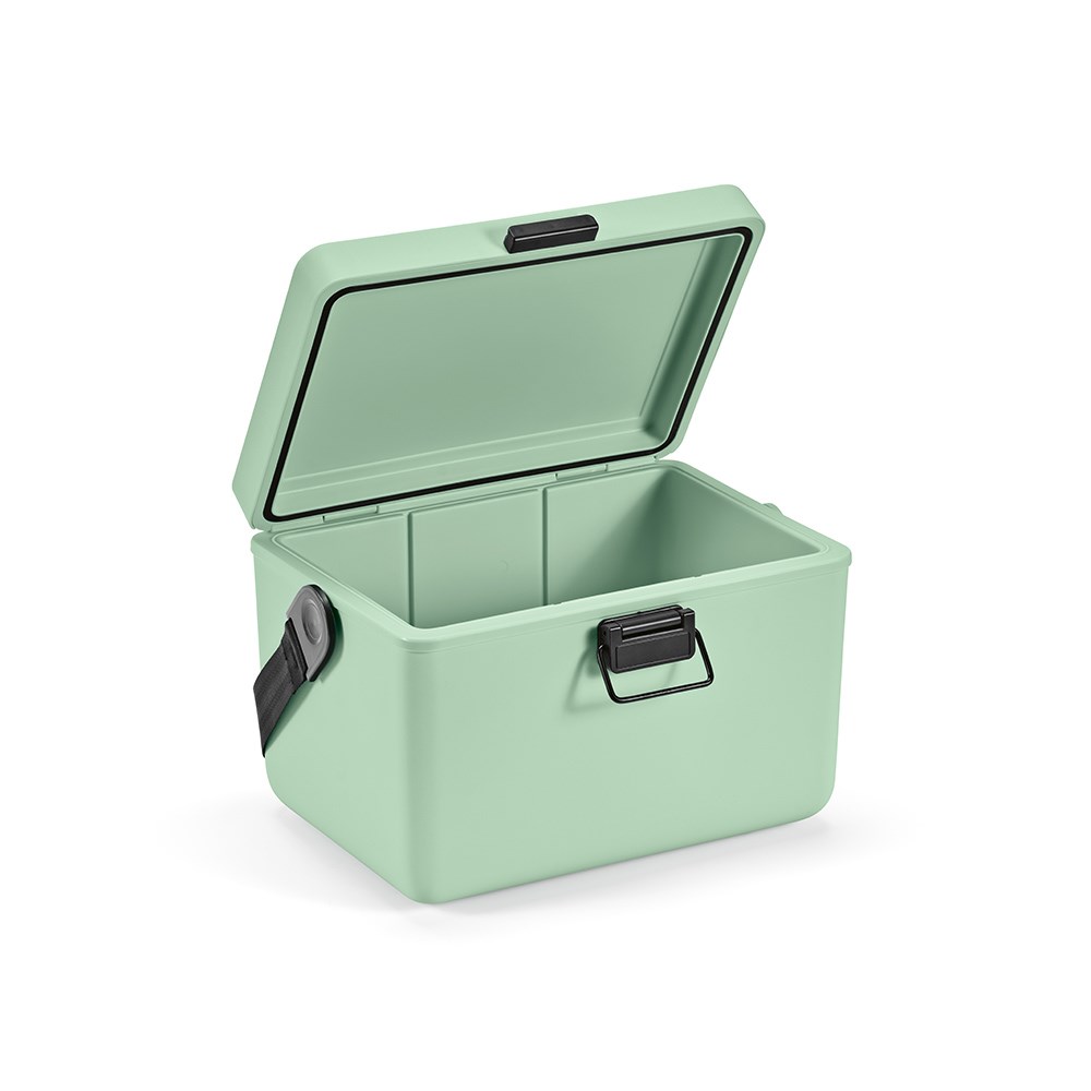 Bangkok 12L Koeler Gerecycled PP - Pastel groen