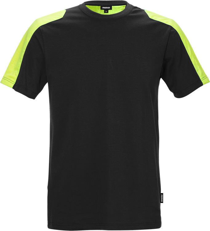 Stretch T-shirt 7447 RTT - Zwart