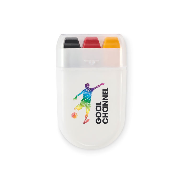 CHEER - Bodypaintstick vlagkleuren