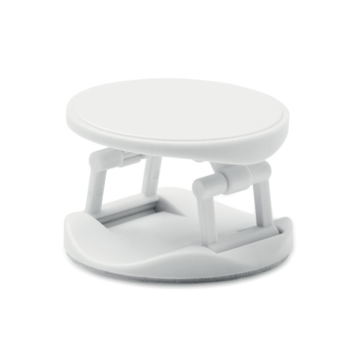 DOT - Ronde telefoonhouder - Wit