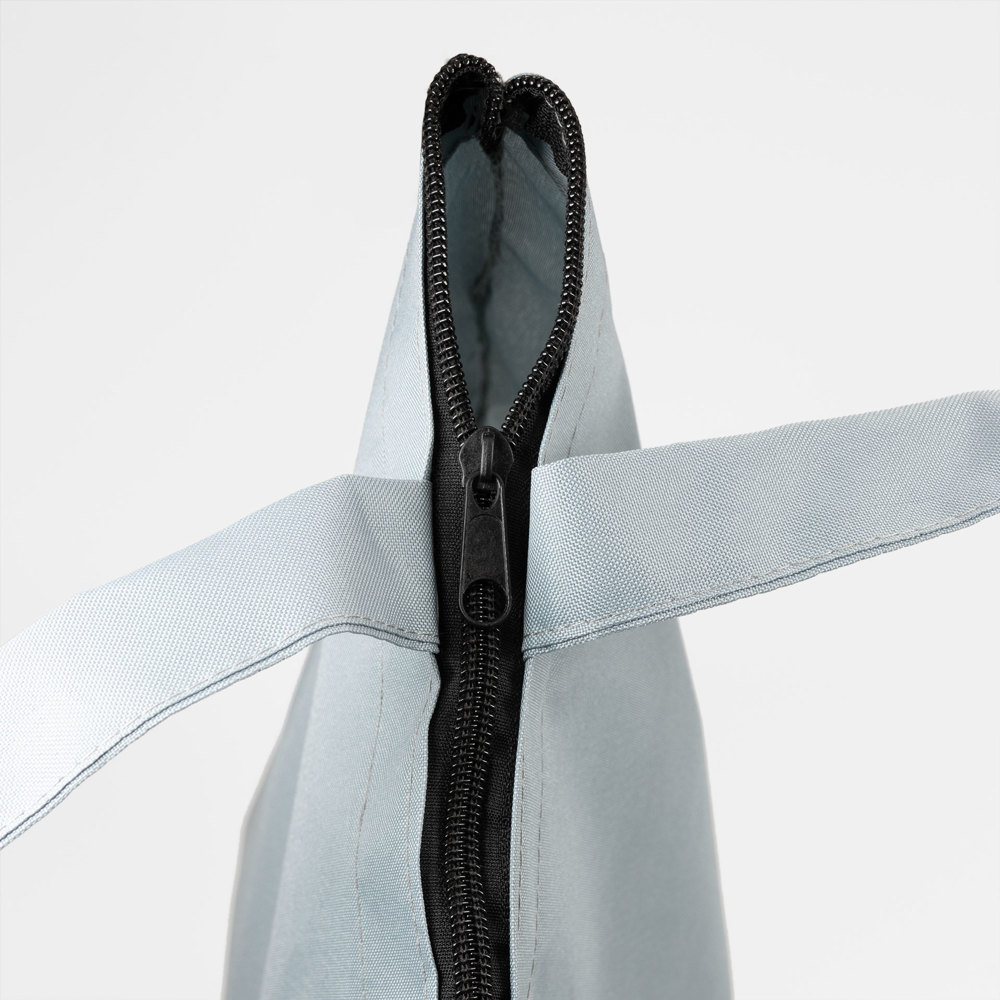 ATLANTA – Tas van 300D polyester met rits an bodemvouw