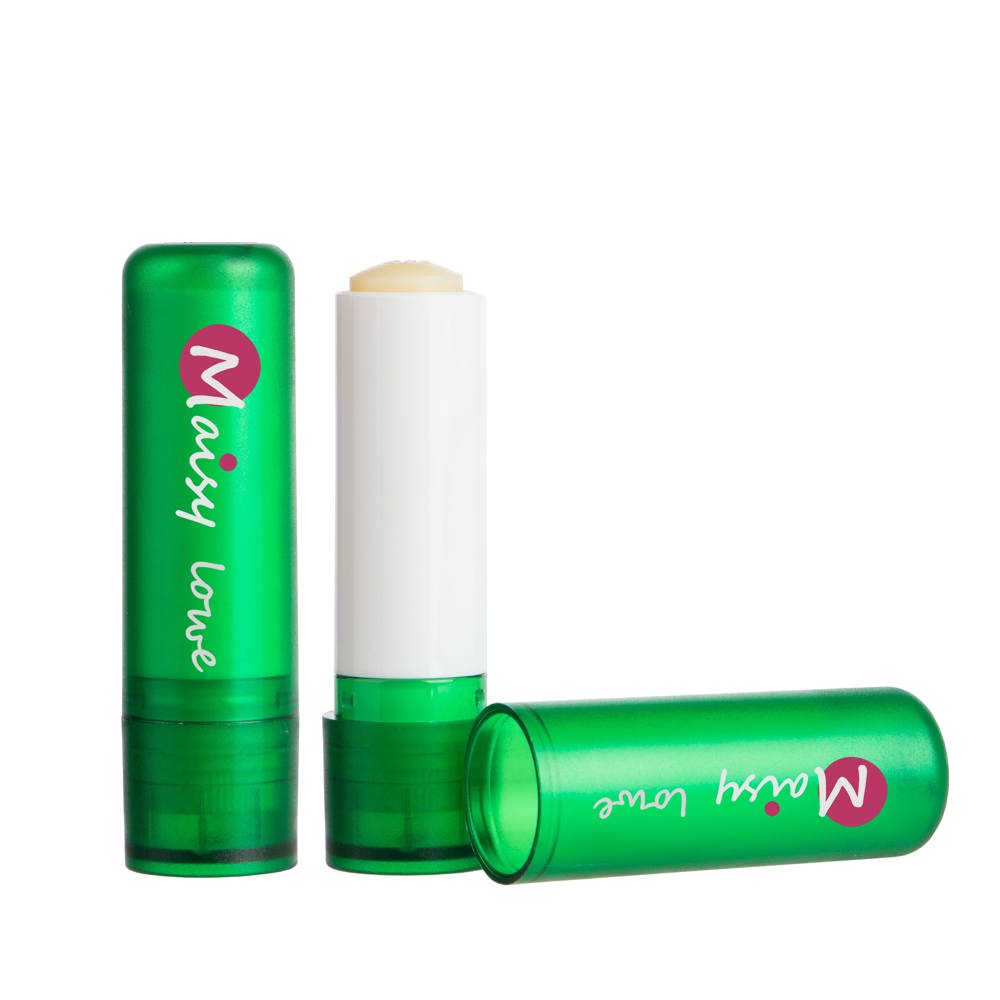 Lip balm - Green frosted