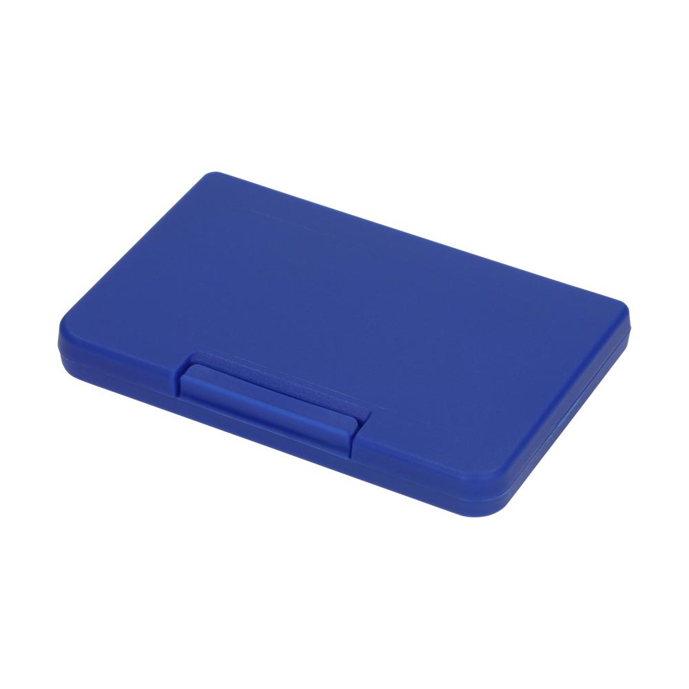 EHBO-set "Pleisters Box" - standaard blauw PP