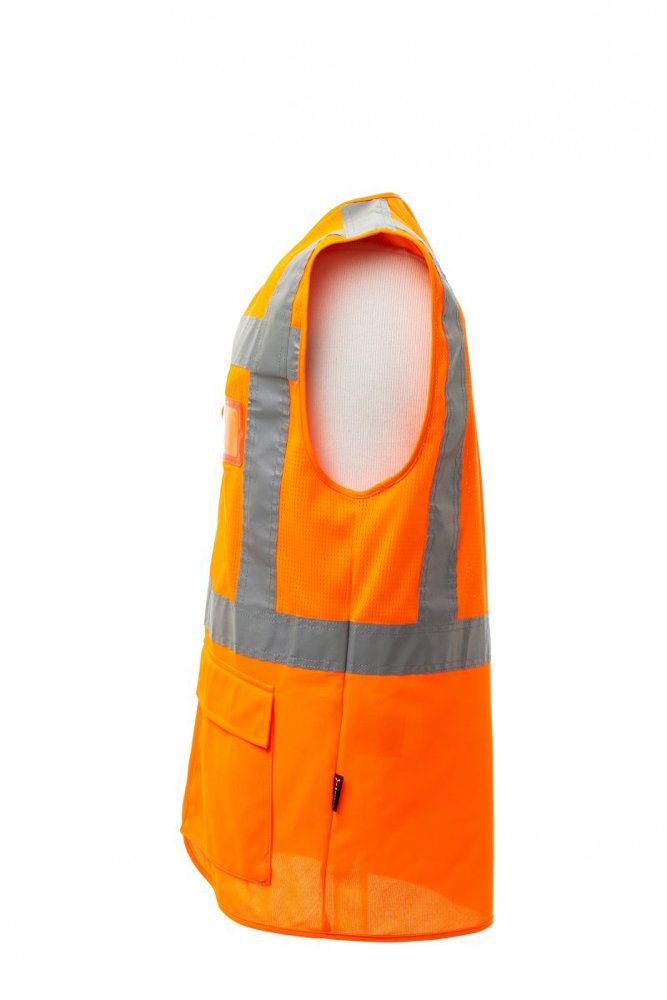 Extra Mesh fluorescent orange S