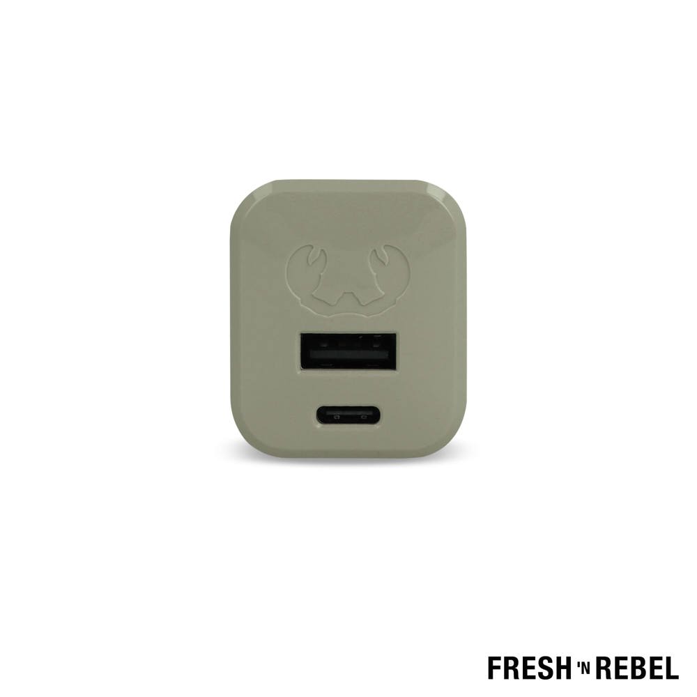 2WC30 I Fresh 'n Rebel Mini Charger USB-C + A PD // 30W