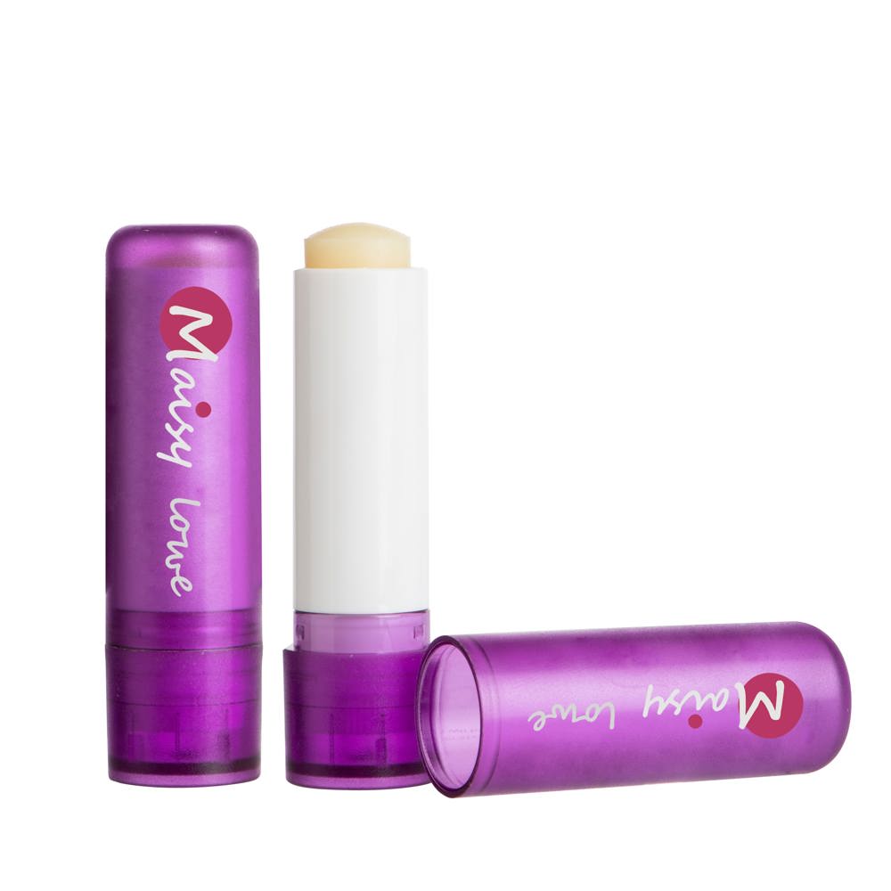 Lip balm - Purple frosted