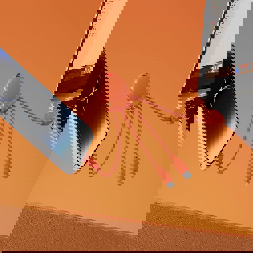 2087 | Xoopar Eco Octopus Oplaadkabel