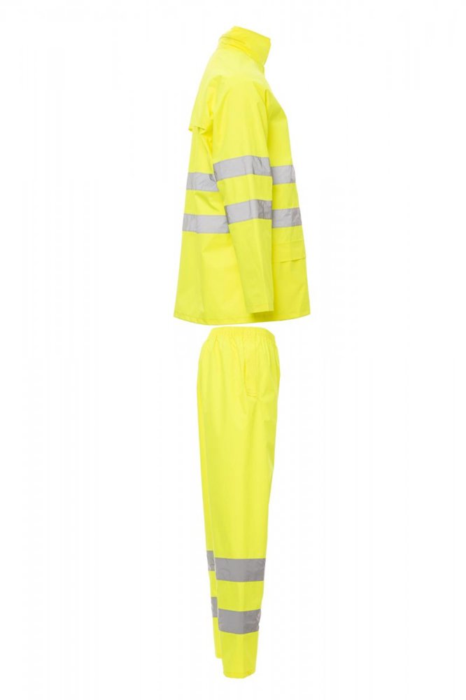 Hi-Vi Rainset fluorescent yellow XXL