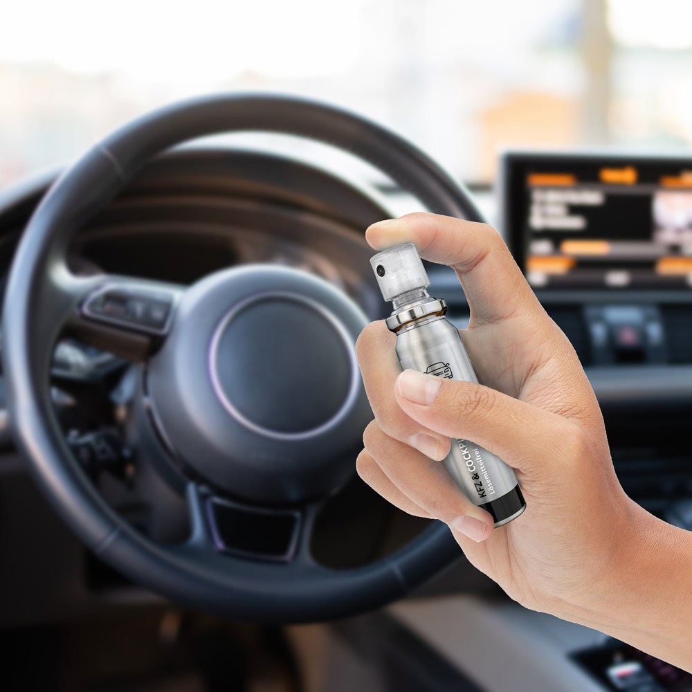 Car Cockpit Cleaner, 20 ml, Body Label transparent